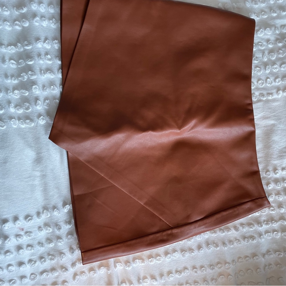 Leather skirt from Nordstrom